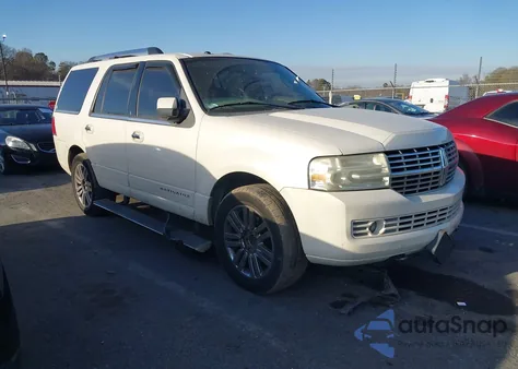 2008 Lincoln Navigator from USA, damaged, VIN 5LMFU27598LJ03724